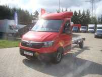 Volkswagen CRAFTER MAN TGE RAMA 4.20 140KM KLIMA  KLIMA 100%PRZEBIEG Potwierdzony Sprowadzony Opłacony