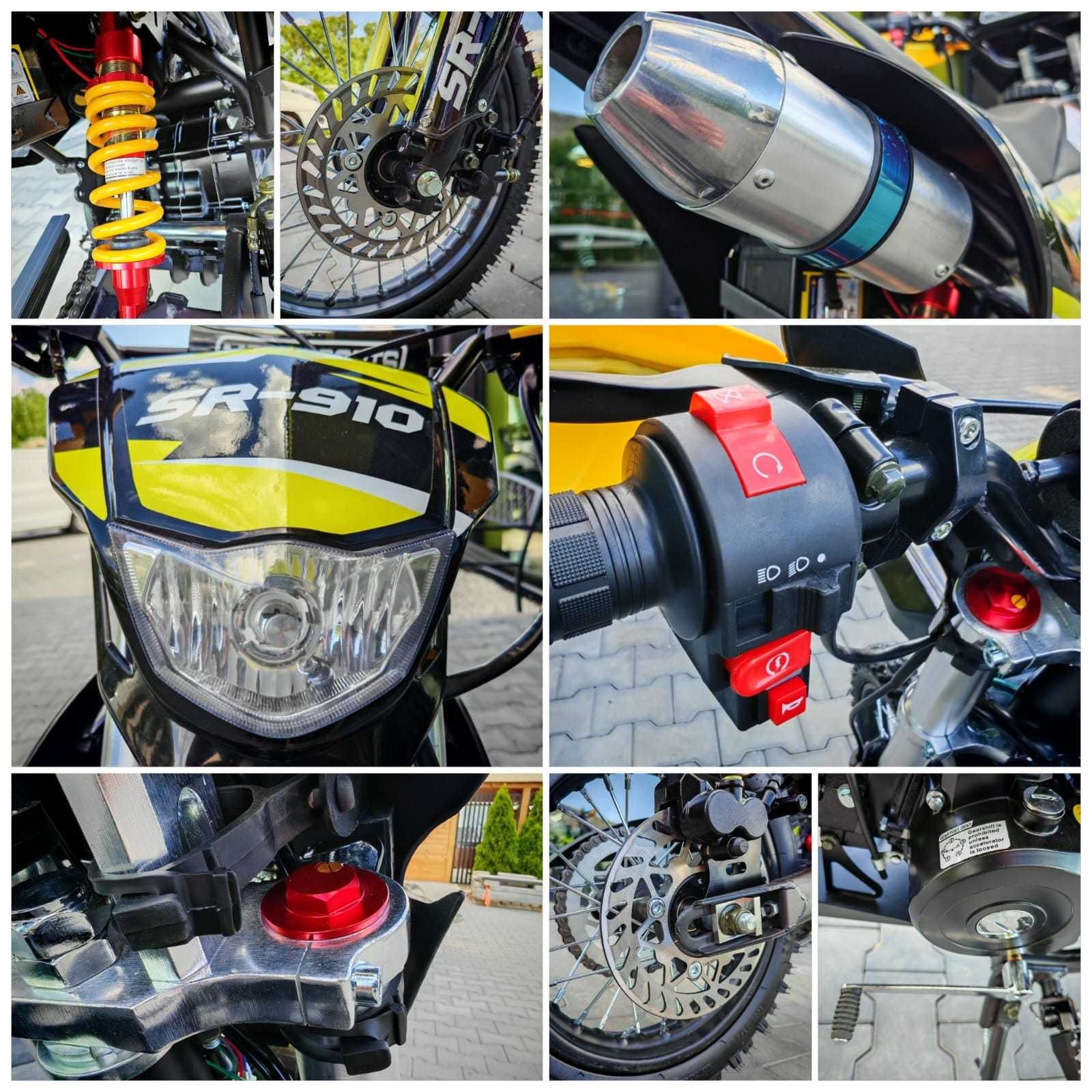 cross SZTORM SR910 125cc / 14'12' / jakość / dostawa / raty / ProMotor