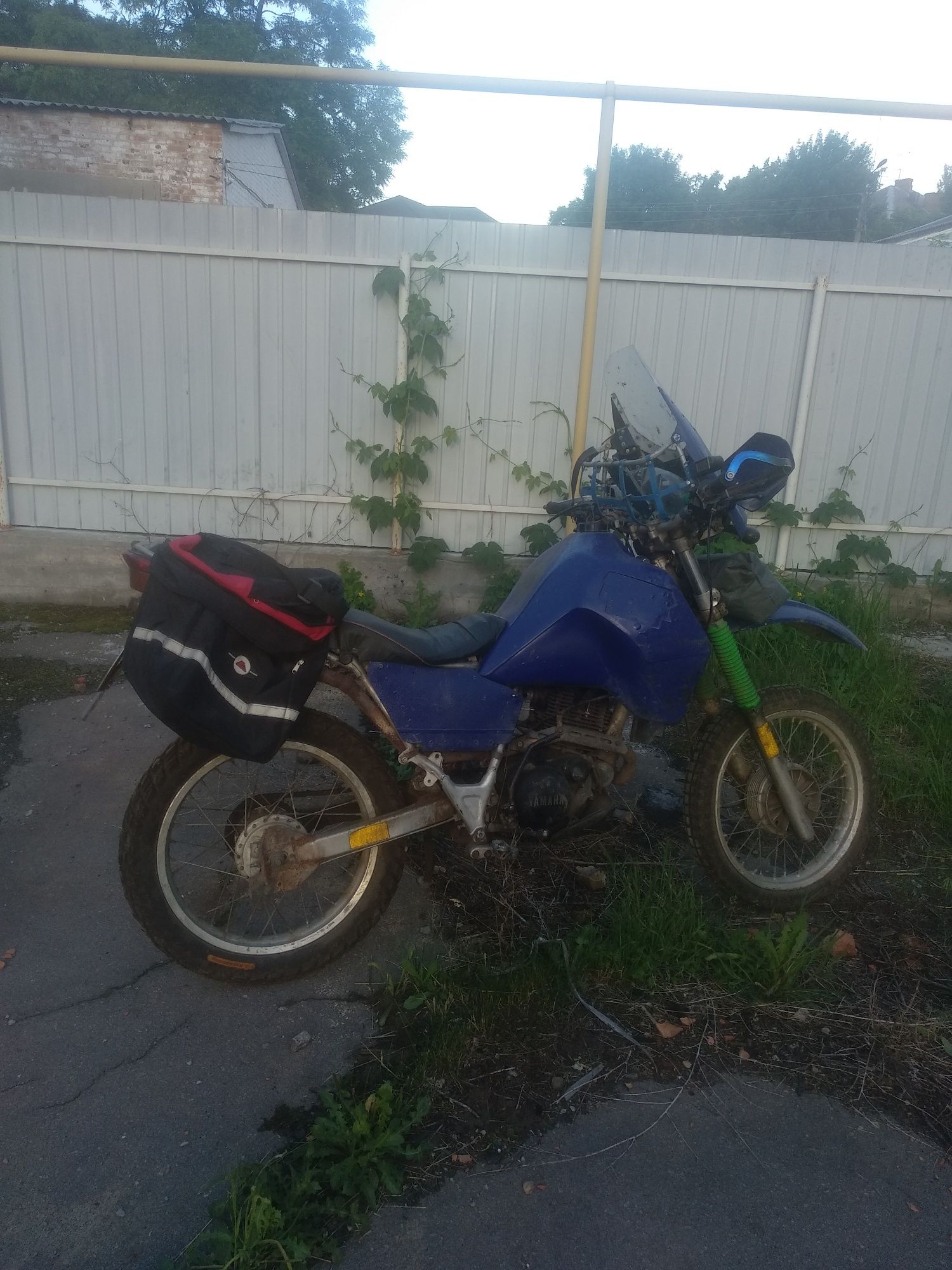 Yamaha serow 225 2006 год