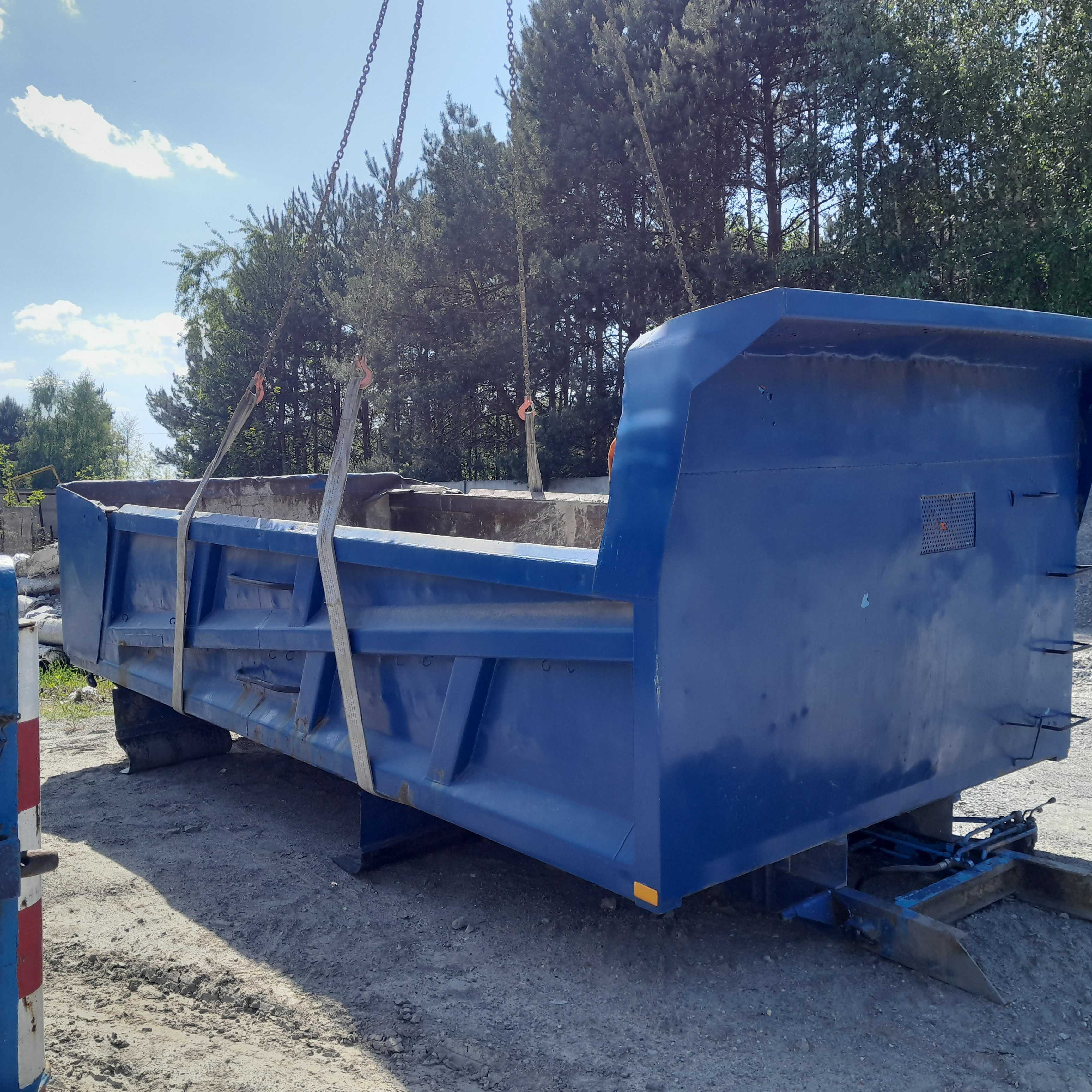 Zabudowa wywrotka kiper S1 hydroburta