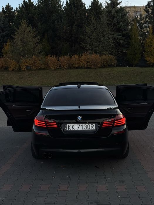 BMW F10 530d M-Pakiet | 2014 | 62 000 km | Stan idealny