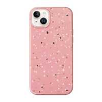 Uniq Etui Coehl Terrazzo Iphone 14 6,1" Różowy/Coral Pink