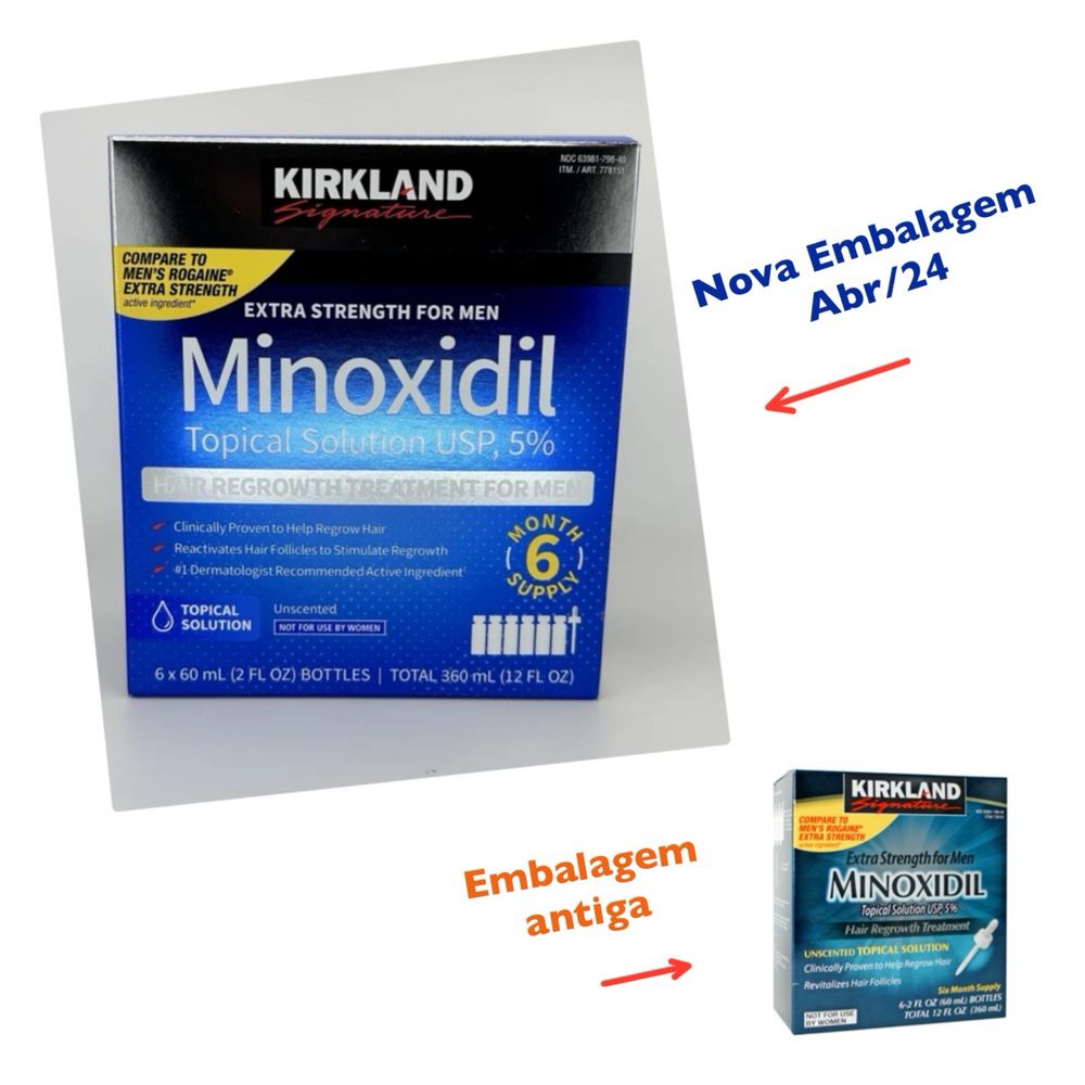 Minoxidil Kirkland Original