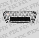 Решітка радіатора AUDI A4 (B9), 11.2015 - 04.2019, RS,