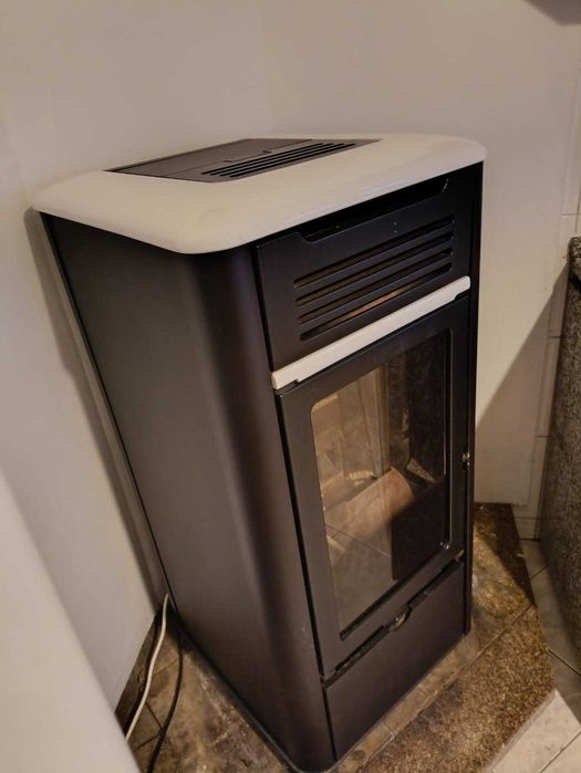 Salamandra pellets Edilkamin Mito Idro