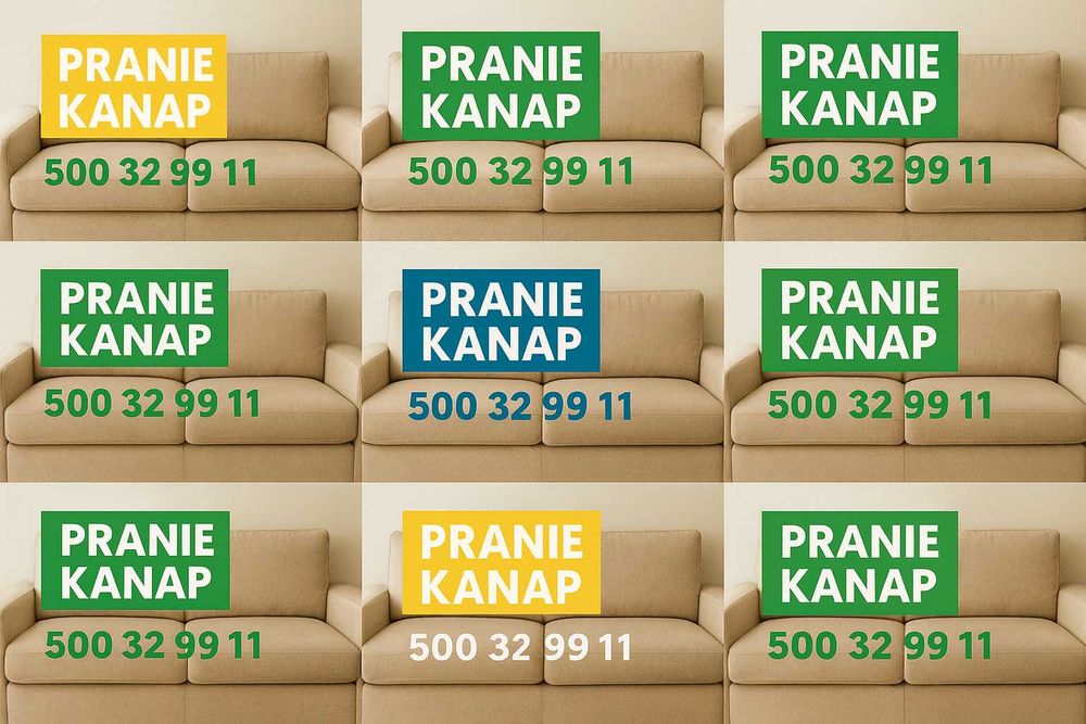 Pranie materacy, sof, foteli, krzeseł, kanap - Autokosmetyka 24/7