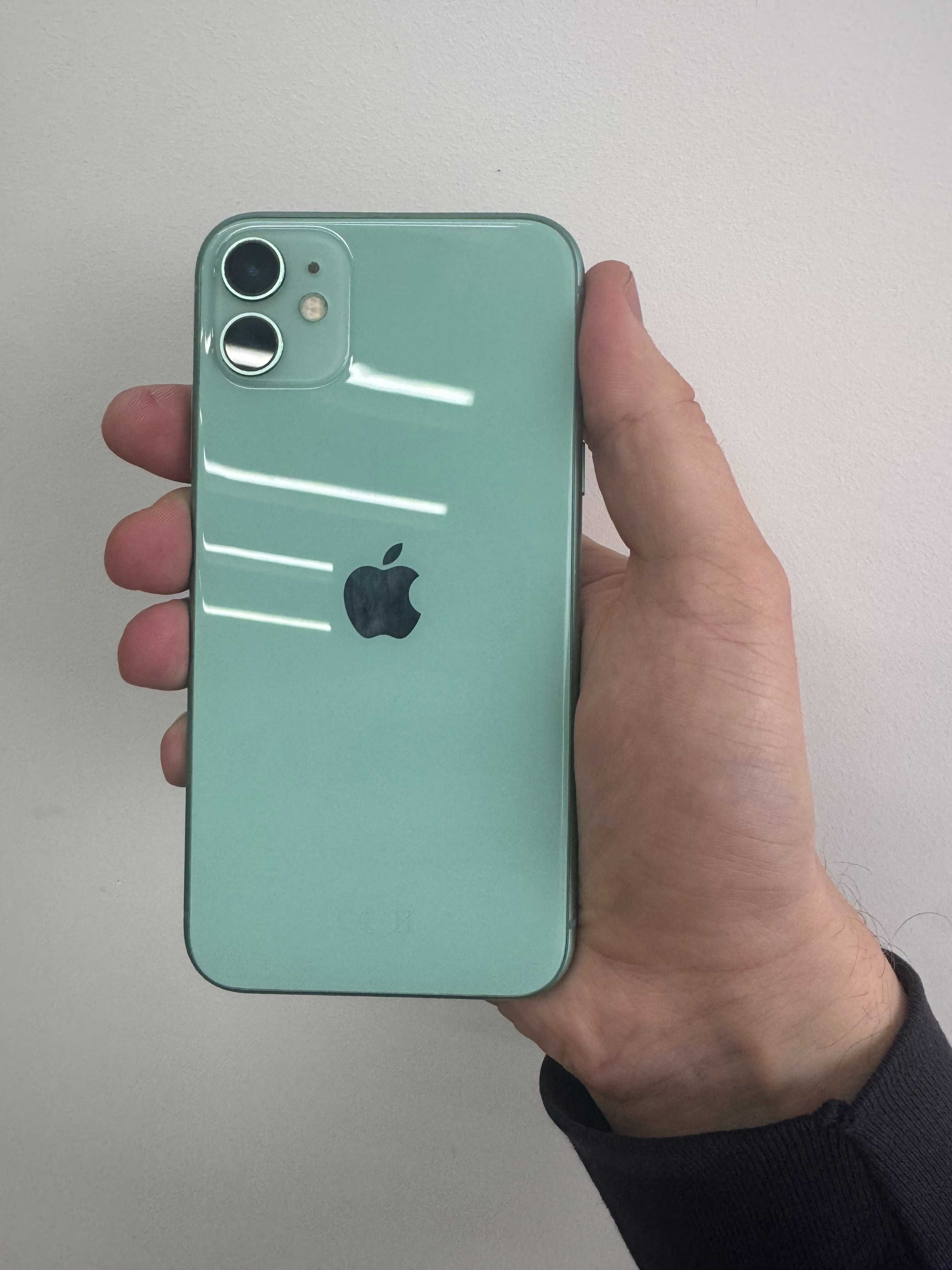 Б/У iPhone 11 64GB Green - Кредит 0%