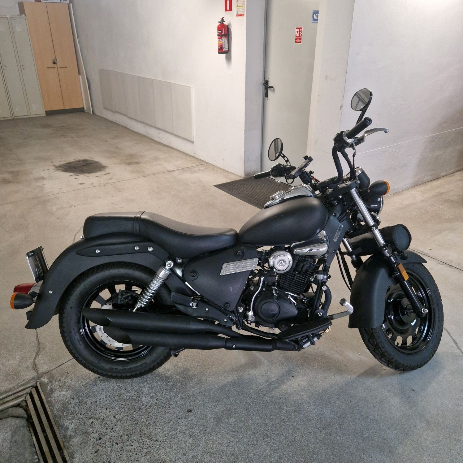 Keeway Superlight 125 ccm