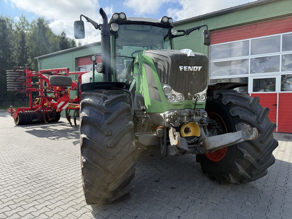 Fendt 828 profi + tuz wom rufa navi jak 824 czy 826 albo 930 czy 724