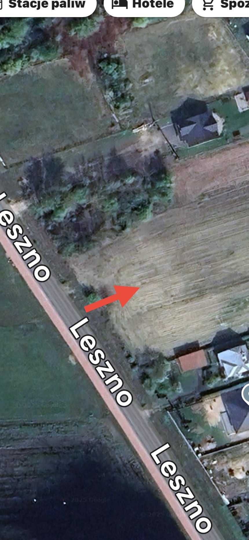 Sprzedam działkę budowlaną w Przasnyszu przy ul. Leszno
