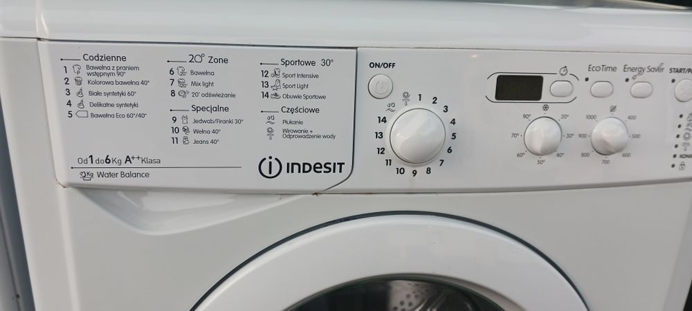 Pralka INDESIT Stan bardzo dobry