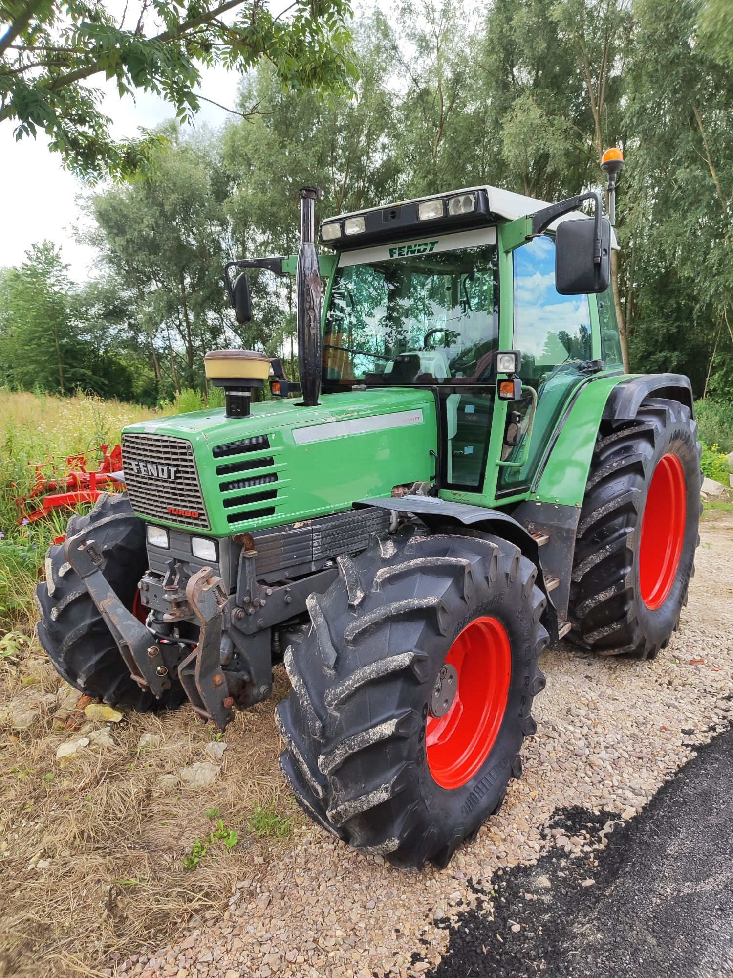 Zadbany Ciągnik Fendt 510 C Turbo nie John Zetor Ursus Case MF Deutz