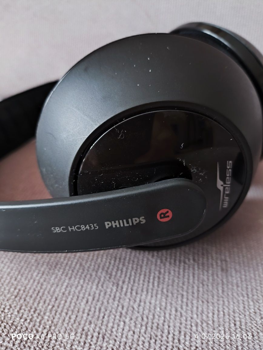 Słuchawki bezprzewodowe Philips