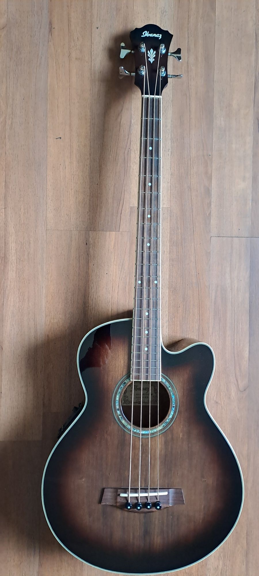 Gitara basowa elektroakustyczna IBANEZ