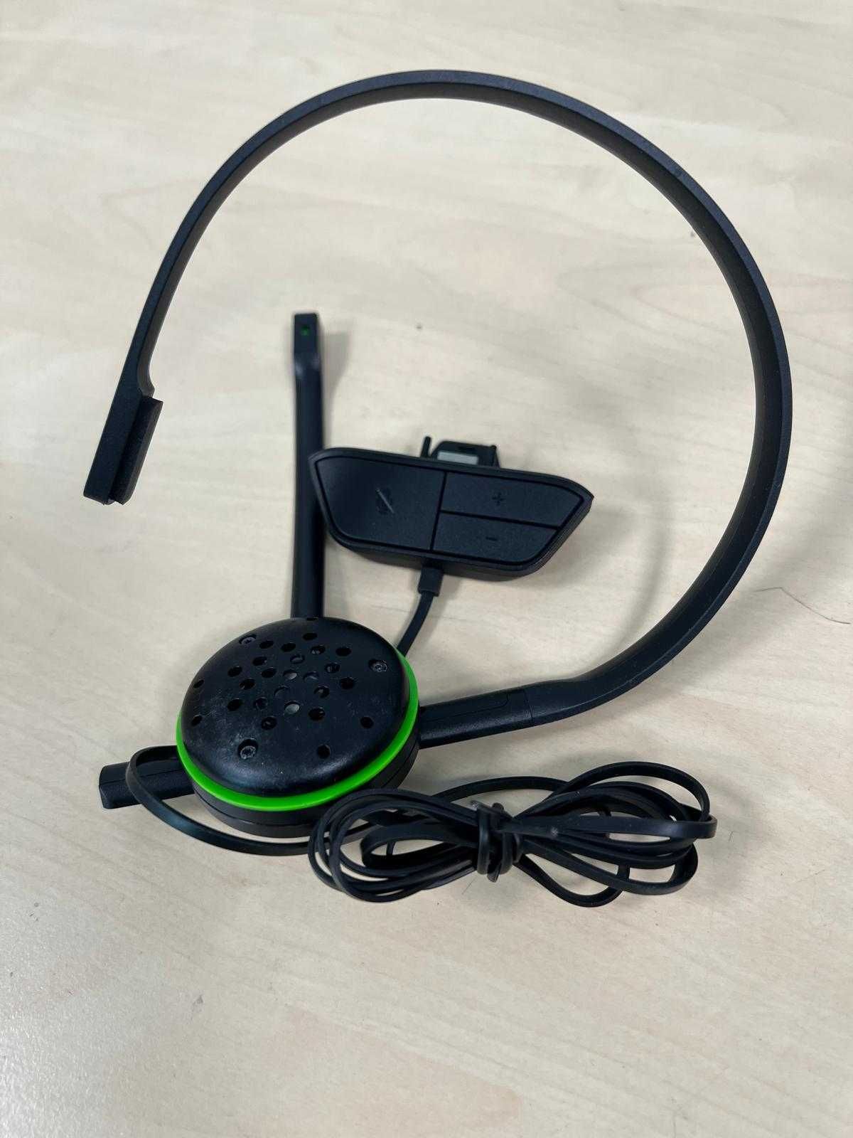 Zestaw słuchawkowy Microsoft Xbox One czarny do pada