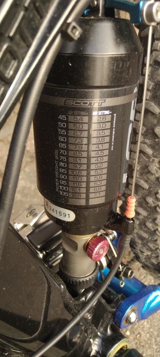 Rower MTB FULL,DH--SCOTT REFLEX FX 35 -(L)20"-26