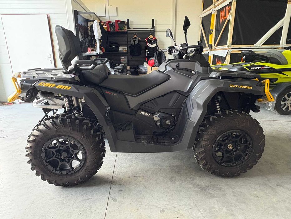 Can Am Outlander MAX 1000 XT-P 2023r 250km jak NOWY! FV 23% T3B Quad