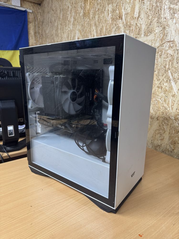Ігровий ПК Geforce rtx 3060ti i5 -10400F