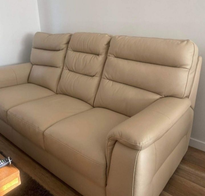 Sofa skórzana firmy KLER