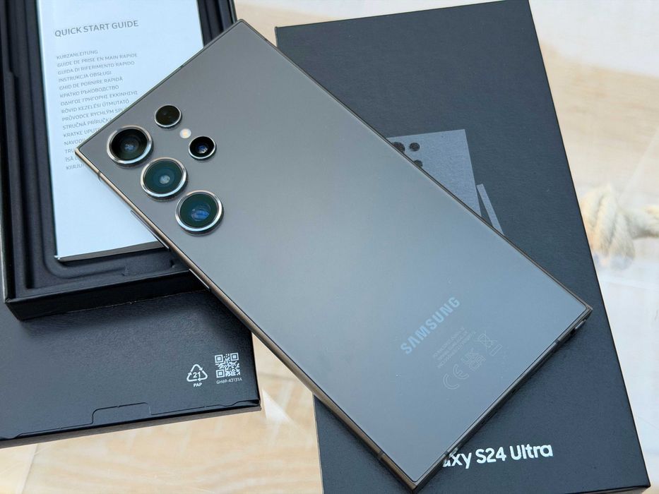 Samsung Galaxy S24 Ultra 5G - JAK NOWY /12GB/256GB/bateria 99%,Polski