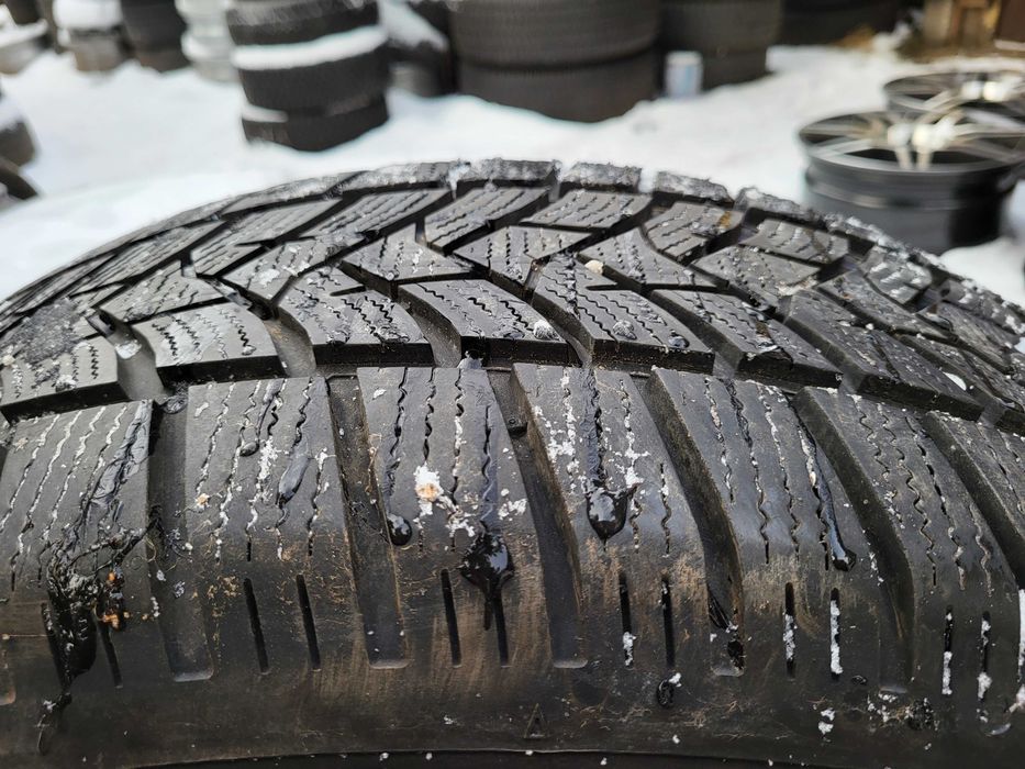 Koła 17" 5x112 Audi Q5 Mercedes GLC ML R z oponami zimowymi