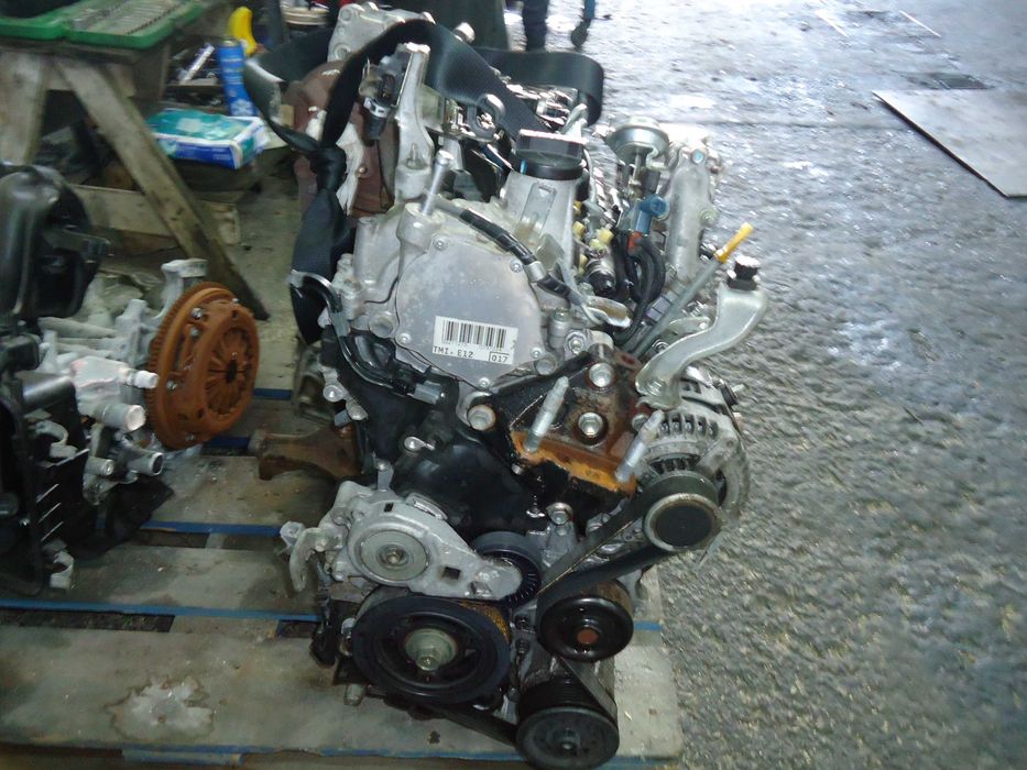 Motor Toyota Auris 1.4 D4d (1ND-TV) de 2012