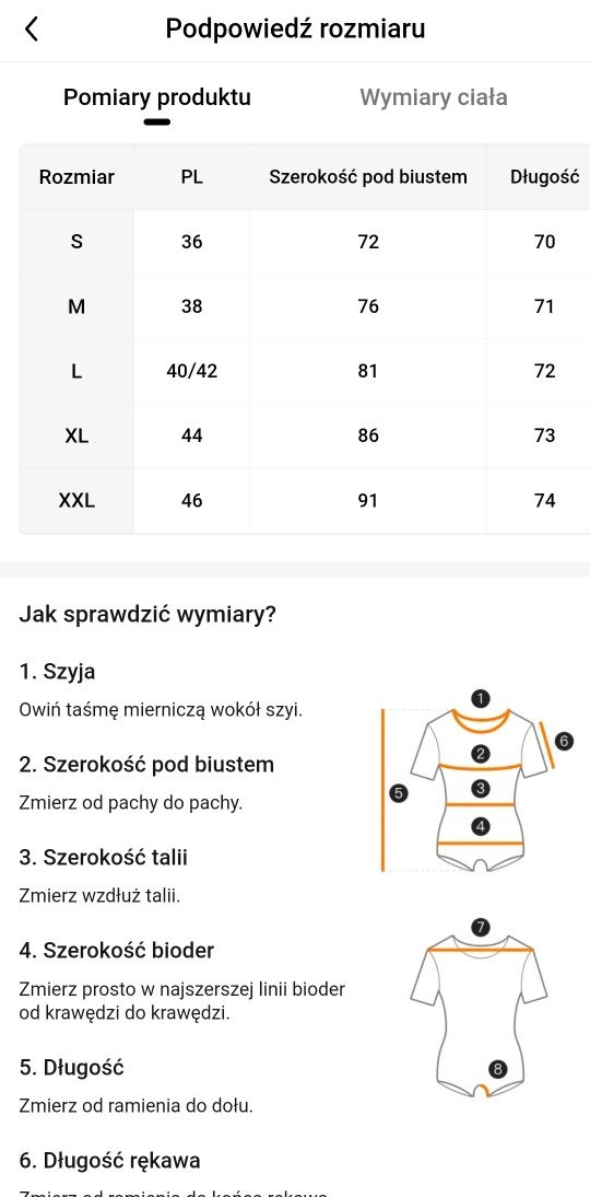 Strój kąpielowy NOWY XL