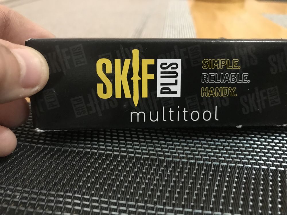 Мультитул-брелок Skif Plus Screwer