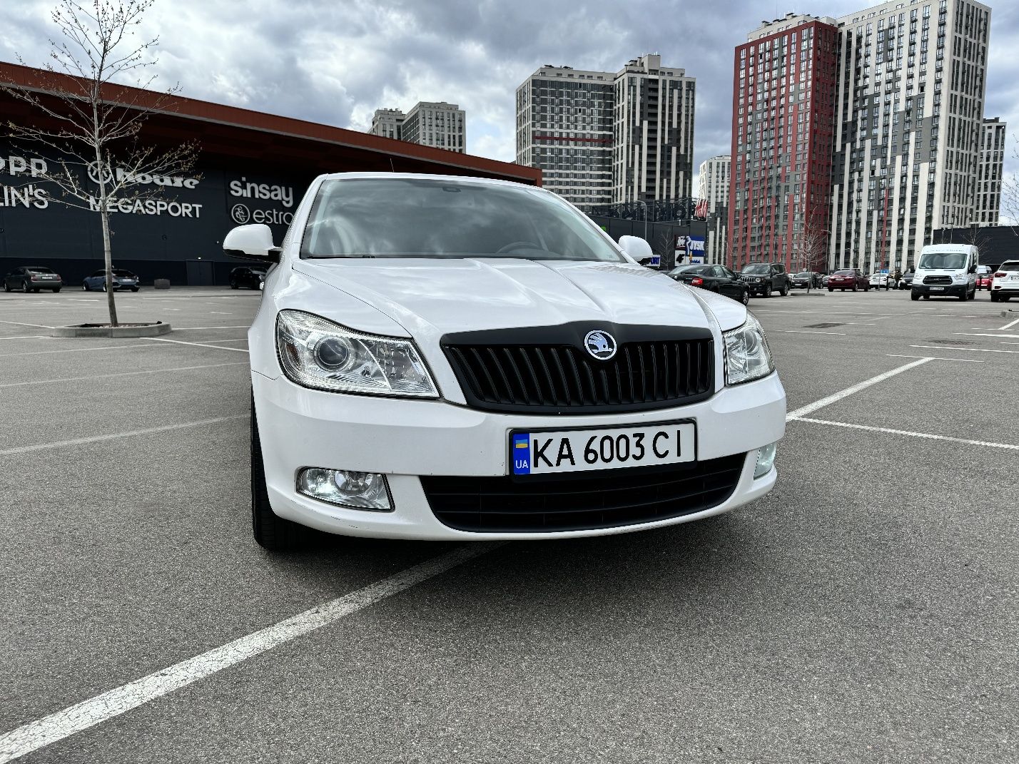 Skoda Oktavia 2.0 TDI