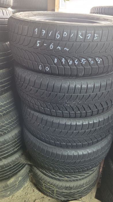 Cztery zimowe 17/60/215 bridgestone