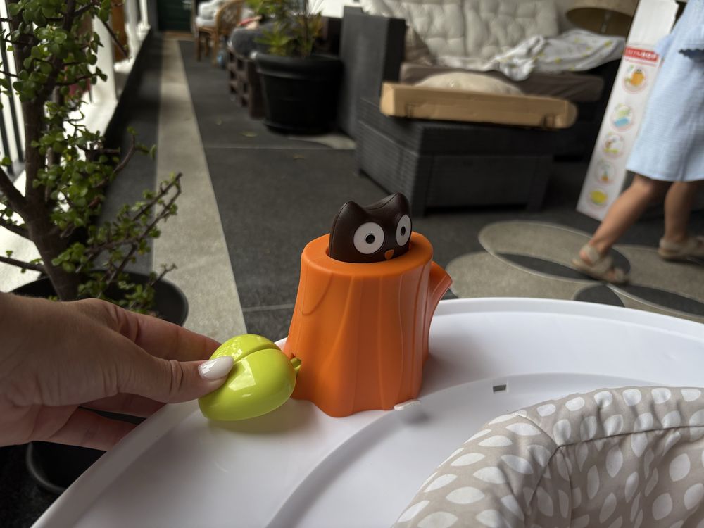 Mesa de atividades da skip hop