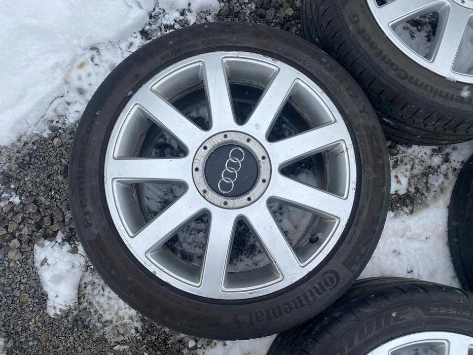 Felgi Audi OE A4 B6 A3 8P0 7.5" x 17" 5x112 ET 56