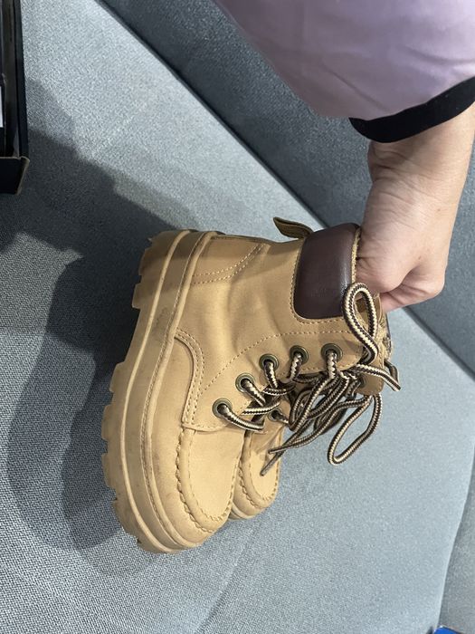 Kozaki, buty zimowe dla chłopca HM roz. 25