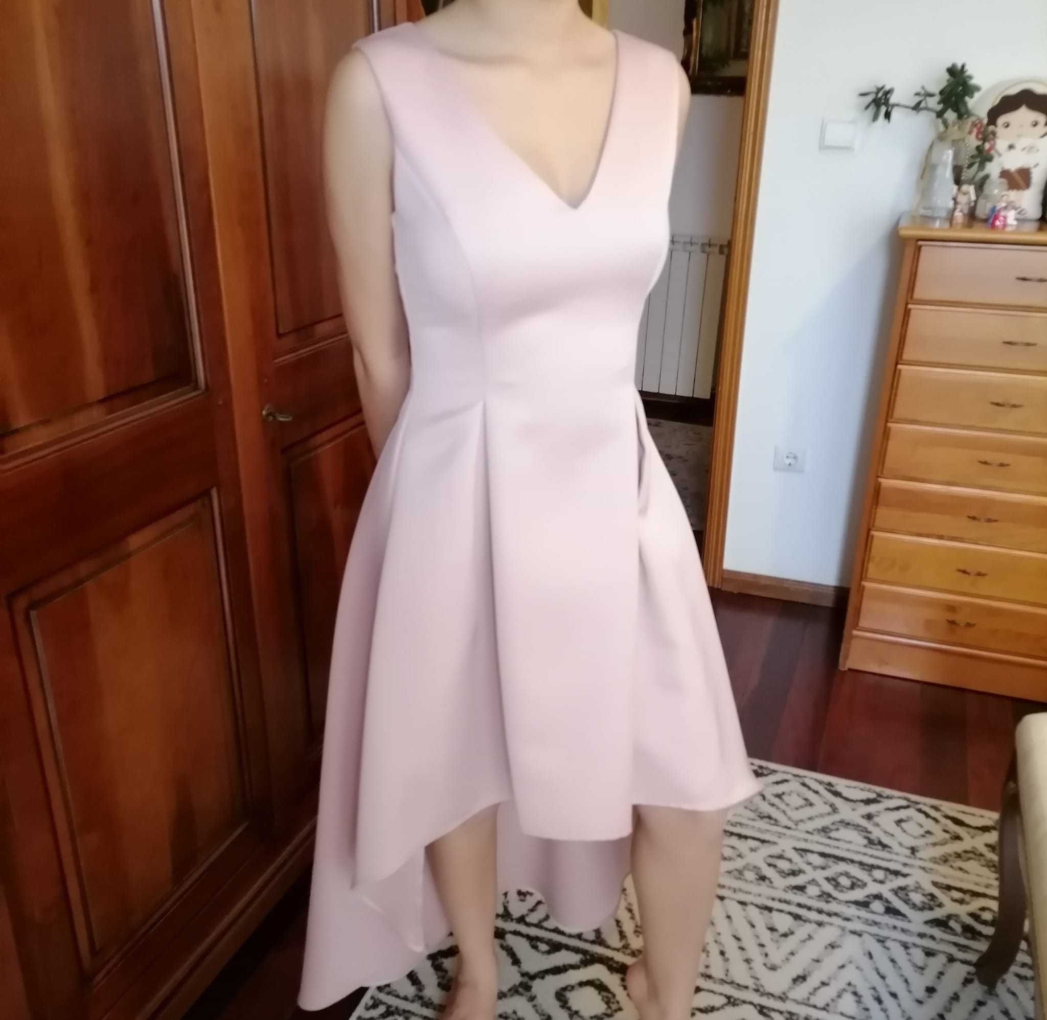 Vestido de cerimonia