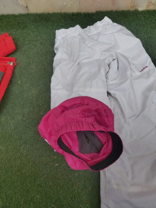 Quispo + calças + botas da neve