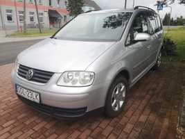 VW Touran 1.9 Tdi faktura VAT 300tkm diesel hak Alu