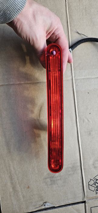 Trzecie światło Stop. Citroen c3 2020r