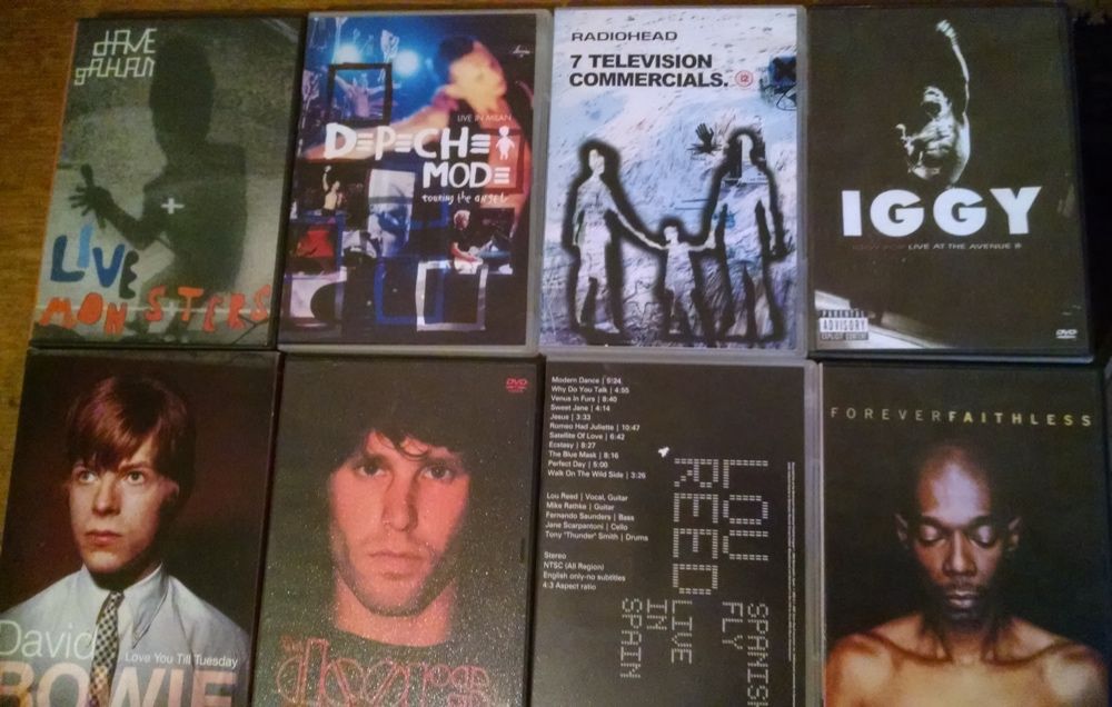 Dvd музика якість!