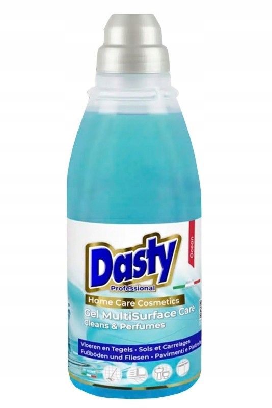 Dasty Zestaw - Żel do podłóg, płyn do szyb, odtłuszczacz, żel wc