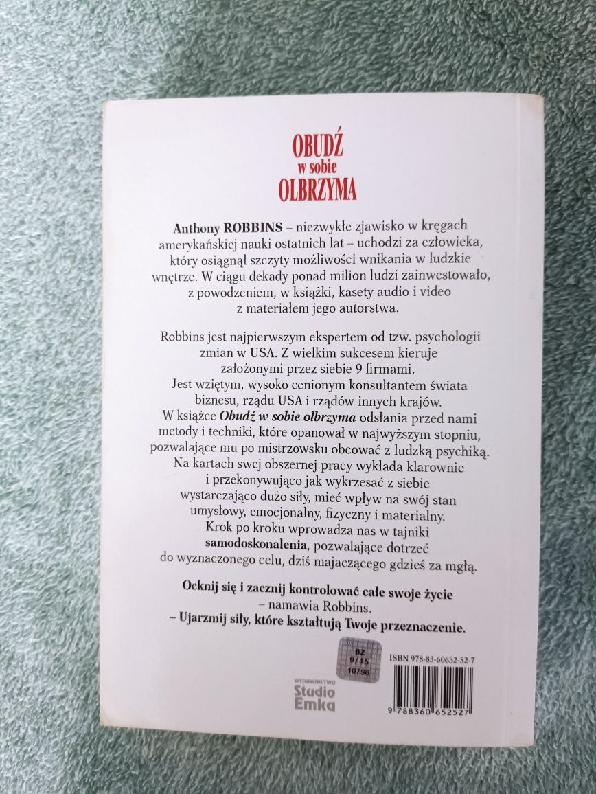 Obudź w sobie olbrzyma