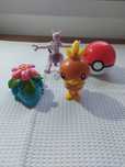 Lote de 4 bonecos do McDonald's - 2013 / 2015