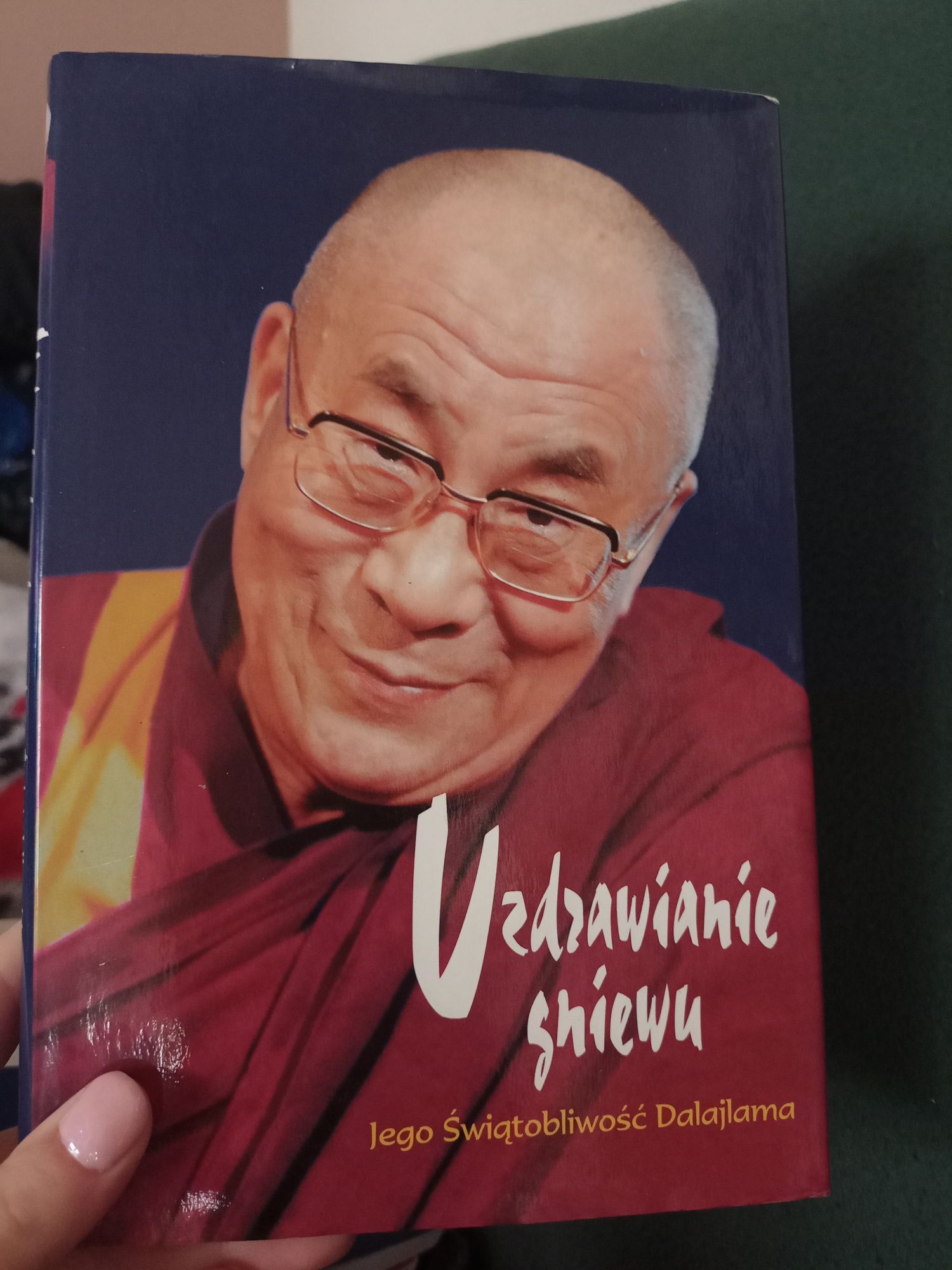 Książka Uzdrawianie gniewu Jego Świątobliwość Dalajlama XIV Rebis