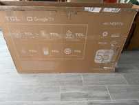 Smart TV TCL 55 polegadas nova c/ garantia