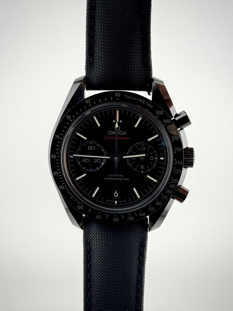 FVAT FULLSET LIMITOWANA Omega Speedmaser Professional Dark side of the