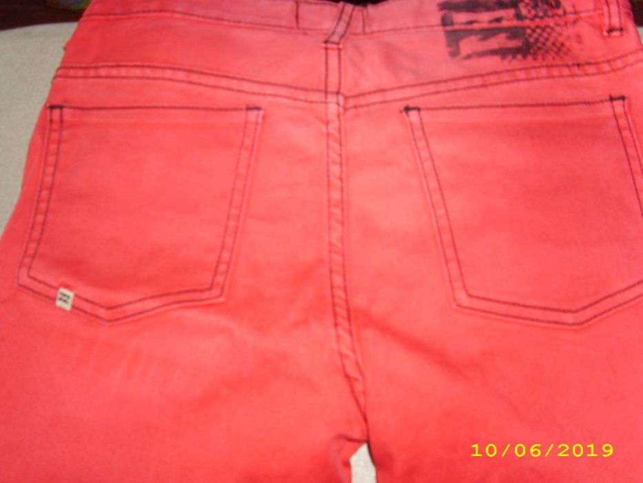 2 pares de Calças de Ganga Levis Strauss e Billabong nº29