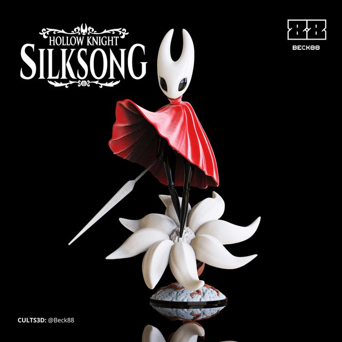Коллекционная Фигурка Hollow Knight: Silksong – Хорнет СОТРУДНИЧЕСТВО.