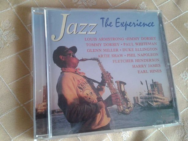 CD “ JAZZ Experience” c/músicas clássicas de jazz