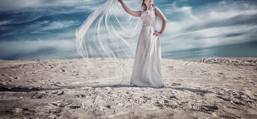 Piękna suknia ślubna PRIMADONNA - jak nowa