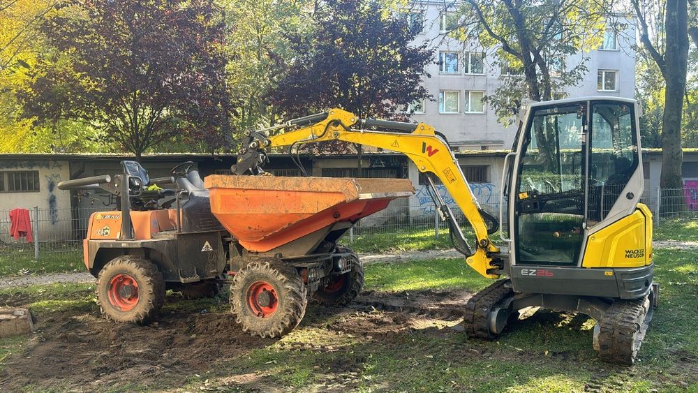 Koparka na Wynajem /maszyn i sprzętu budowlanego wypożyczalnia