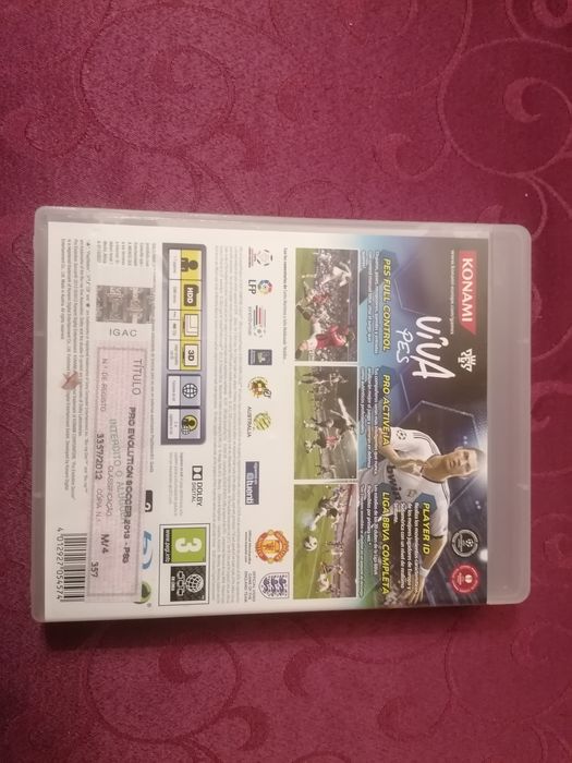 Jogo PS3 - PES 2013